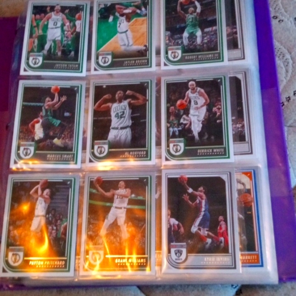 2022-23 Season NBA hoops cards
